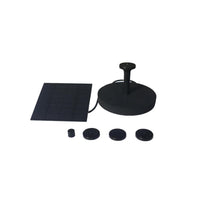 Floating Solar Powered Pond Garden Water Pump Fountain Kit Bird Bath Fish Tank