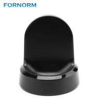 FORNORM Wireless Charging Dock For Samsung Gear S3 Smart Watch Charger For Samsung Gear S3 Classic Frontier Watch Accessories