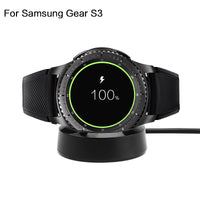 FORNORM Wireless Charging Dock For Samsung Gear S3 Smart Watch Charger For Samsung Gear S3 Classic Frontier Watch Accessories