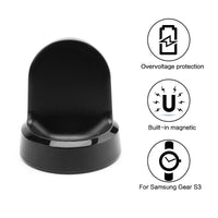 FORNORM Wireless Charging Dock For Samsung Gear S3 Smart Watch Charger For Samsung Gear S3 Classic Frontier Watch Accessories