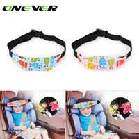 Onever Car Seat Sleep Nap Aid Baby Kids Head Support Holder Belt Adjustable Head Sleep Positioner Car Baby Stroller Accessories