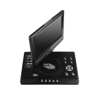 9.8 inch LCD Display DVD Player 270 Degree Totatable Swivel Screen Portable DVD Game Player With EU Plug Adapter Analog TV