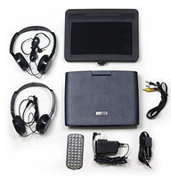 9" Portable DVD Player TFT LCD Display DVD Mobile Media Support USB Drives SD Cards CD great gift for kids children