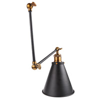 Louis Poulsen Sconce Wall Light E27 Plated Loft Iron Retro Industrial Bathroom Stair Antique Vintage Wall Lamp Luminaria