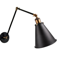 Louis Poulsen Sconce Wall Light E27 Plated Loft Iron Retro Industrial Bathroom Stair Antique Vintage Wall Lamp Luminaria