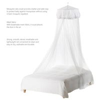 FOXNOVO Baby Mosquito Net Baby Toddler Bed Crib Canopy Netting