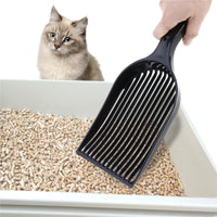 UEETEK Long Handle Pet Kitty Dog Litter Scoop Durable Plastic Pet Sift Shovel Scooper