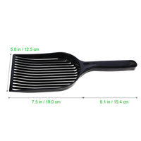 UEETEK Long Handle Pet Kitty Dog Litter Scoop Durable Plastic Pet Sift Shovel Scooper