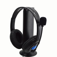 Wired Gaming Headset Headphones With Microphone For Sony PS4 Play