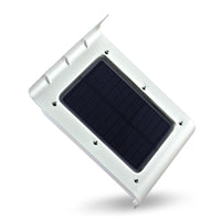 Solar Motion Sensor Lights 16 LED Lamp Outdoor Wall Light Waterproof Wireless Security Light for Garden Patio Deck Yard Home Driveway Stairs