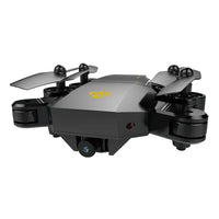 XS809 2.4GHz 4CH 6-axis Gyro Pocket Mini Selfie Foldable Drone RC Drone Quadcopter WiFi FPV 0.3 MP Camera Altitude Hold RTF