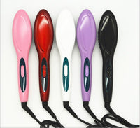 Hair Brush Fast Hair Straightener Comb hair Electric brush comb Irons Auto Straight Hair Comb brush