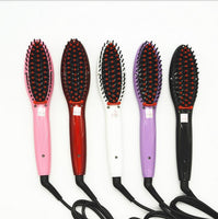 Hair Brush Fast Hair Straightener Comb hair Electric brush comb Irons Auto Straight Hair Comb brush