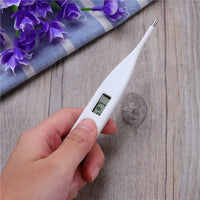 Baby Infant Adults Digital Thermometer 32℃ - 42℃ Fast 60 Seconds Reading For Rectal/ Oral/ Armpit Temperature Measurement With Sound Indicator