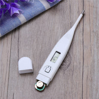 Baby Infant Adults Digital Thermometer 32℃ - 42℃ Fast 60 Seconds Reading For Rectal/ Oral/ Armpit Temperature Measurement With Sound Indicator