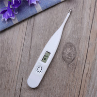 Baby Infant Adults Digital Thermometer 32℃ - 42℃ Fast 60 Seconds Reading For Rectal/ Oral/ Armpit Temperature Measurement With Sound Indicator