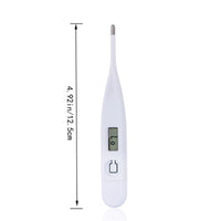 Baby Infant Adults Digital Thermometer 32℃ - 42℃ Fast 60 Seconds Reading For Rectal/ Oral/ Armpit Temperature Measurement With Sound Indicator