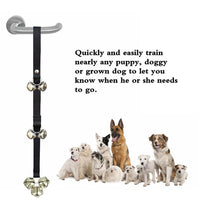 Dog Doorbells Premium Quality Training Potty Great  Adjustable Dog Bells For Pot