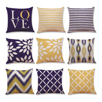 Home Decor Cushion Cover Love Geometry Throw Pillowcase Pillow Covers NEW