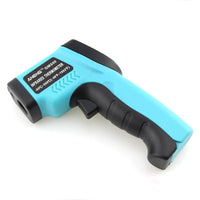 GM550 Digital Infrared Thermometer Pyrometer Aquarium Laser Thermometer Outdoor Thermometer (Sky Blue)