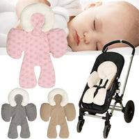 Newborn Baby Car Seat Stroller Cushion Pad Head Body Support Pillow