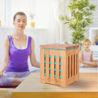 KBAYBO 200ml Essential Oil Diffuser Ultrasonic Aroma therapy Diffusers with 7 LED Colorful Lights and Waterless Auto Shut