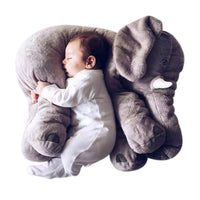 Colorful Giant Elephant Pillow - Baby Toy