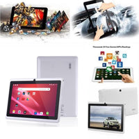 7 Inch 8 GB Touchscreen Tablet PC Android Quad-core Dual Cameras Supported WIFI and Bluetooth (White)