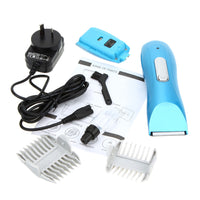 100-240V Professional Low Noise Electric Rechargeable Pet Animal Dog Cat Clipper Hair Trimmer Hairdressing Tool